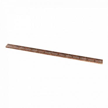 Ultra Drain Cortenline Straight Rooster 120 cm 2 stuks