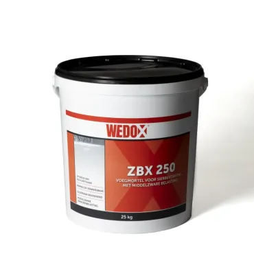 Wedox ZBX 250 PU voegmortel 25 kg Basalt