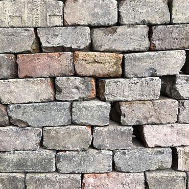 SBV15, Oude gebakken, Breuk dikformaat, Paars antraciet