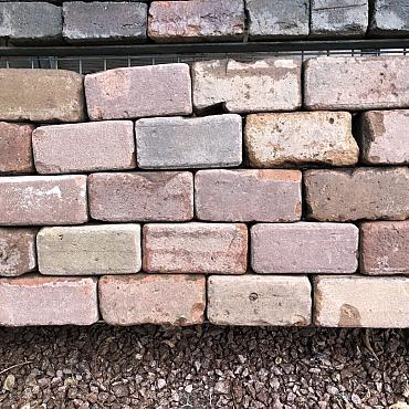 SBV16, V26, Oude gebakken klinkers, Keiformaat genuanceerd