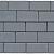 Tremico Betonklinker (BKK) Antraciet 7cm