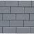 Tremico Betonklinker (BKK) Antraciet 7cm