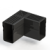 Star Drain 65/100 Hoekstuk - Zwart (Aluminium)