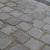 Kandla gres platine 14x14x8-10 grijs