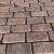 V61, Oude Gebakken Klinkers, Platkeiformaat, Rood-Paars