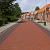 LF 65 Amsterdams rood bezand ongetrommeld