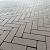Dikformaat beton, Donkerbruin 37-27, Newtone, Zonder Facet