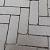 Dikformaat beton, Donkerbruin 37-27, Newtone, Zonder Facet