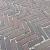 SBP29, Oude Gebakken Klinkers, Waalformaat, Rood-Paars