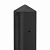 Betonpaal tussenpaal, Antraciet gecoat, 10 x 10 x 280cm