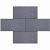 Grigio Scuro, Donkergrijs, 30 x 60 x 6cm
