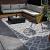 Square Uni Anthracite, Antraciet, 60 x 60 x 3cm