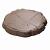 Staptegel boomstam bruin Ø45x4,5cm