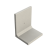 Keerwand CB 125 - 100X85X125 - BETONGRIJS