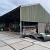 Gebruikte Kapschuur, loods, overkapping, afm. 24x14m1