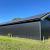 Nette Kapschuur, loods, overkapping, afm. ca. 50x10x4m1
