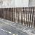 Hardhouten hekken, stalroosters, afrastering, tuin of weide omheining