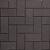 BKK emsl. Antraciet Afm. 210x105mm, dik 8cm