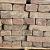P020, Oude Gebakken Klinkers, Waalformaat, Rood-Bruin-Paars