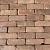 P041, Oude Gebakken Klinkers, Dikformaat, Rood-Bruin