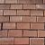 Ca. 7,5m², Gebakken Klinkers, Keiformaat, Rood, P052