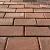 Ca. 7,5m², Gebakken Klinkers, Keiformaat, Rood, P052