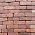 Ca 7m², Oude Gebakken Klinkers, Dikformaat, Rood-Bruin, P043