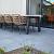 Solido Ceramica 30MM Cittadella Nero 60x60x3 cm.
