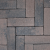 Strackstone 21x7x8 cm Havana - Antraciet
