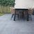 Solido Ceramica 30MM Cittadella Nero 90x90x3 cm.