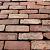 P047, Oude Gebakken Klinkers, Dikformaat, Rood-Bruin