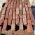 P047, Oude Gebakken Klinkers, Dikformaat, Rood-Bruin