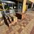 Gebakken Tegels, 20x20x6, Geel