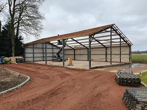 demontage constructies groothuis