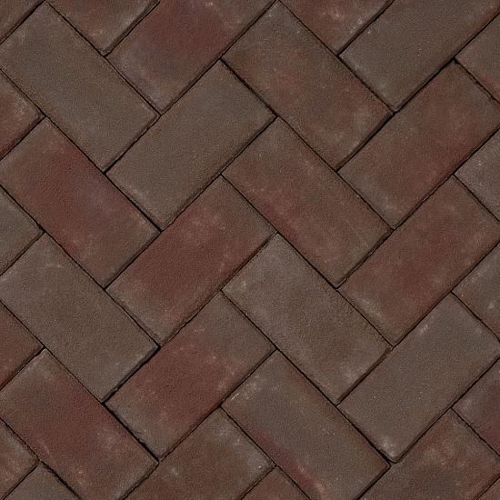 Gebakken klinker, Padova, KK70, ongetrommeld