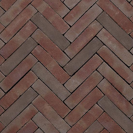 Gebakken klinker, Ruston *, UWF60, ongetrommeld