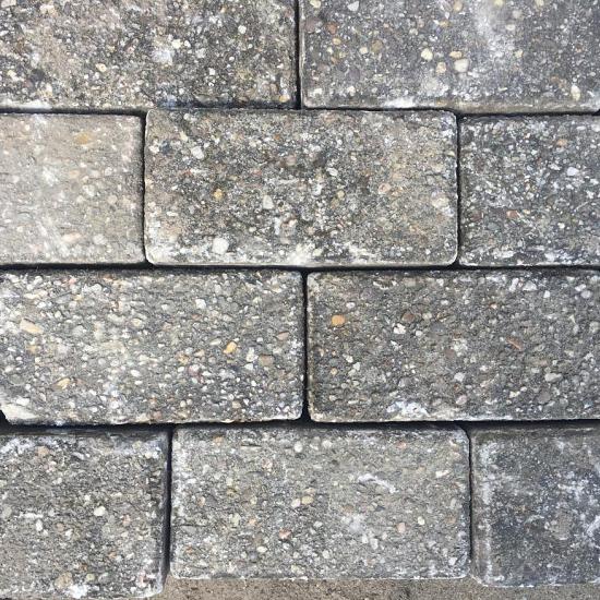 Diverse, Gebruikte Betonklinkers, Grijs, 7/8cm dik