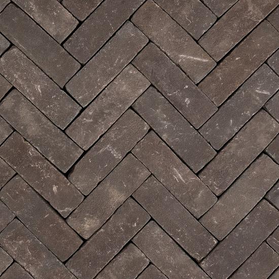 Gebakken klinker, Norton, DF80, getrommeld