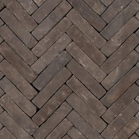 Gebakken klinker, Norton, WF80, getrommeld