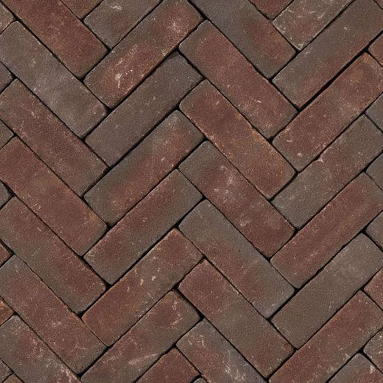 Gebakken klinker, Ruston, DF80, getrommeld