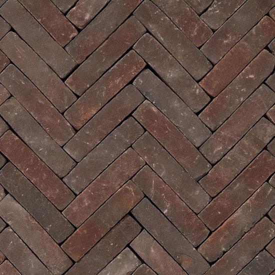 Gebakken klinker, Ruston, UWF60, getrommeld