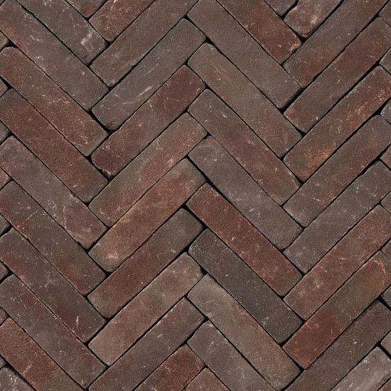 Gebakken klinker, Ruston, WF80, getrommeld