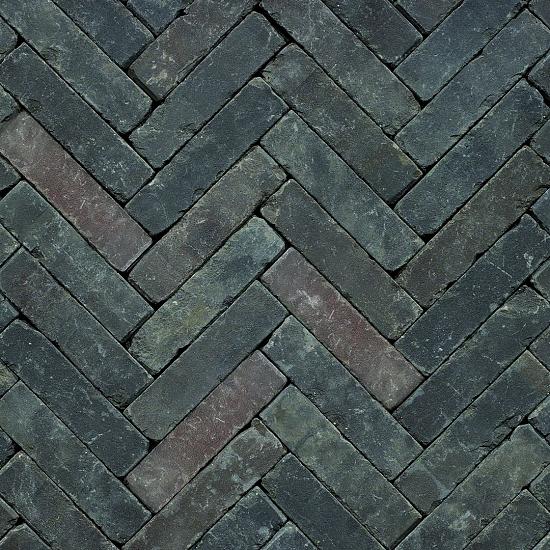 Gebakken klinker, Atlas, UWF60, getrommeld