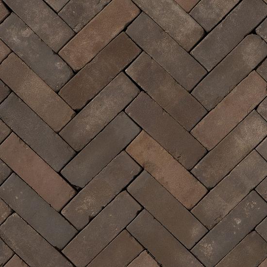 Gebakken Klinker, DF60, Groothuis Rustica, Getrommeld