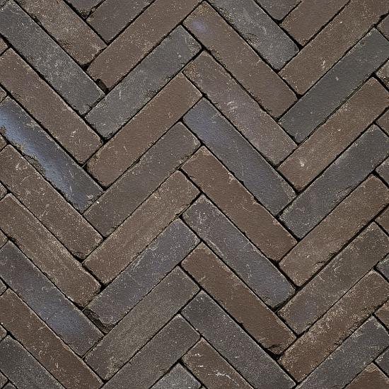 Gebakken klinker, Doris, UWF60, getrommeld