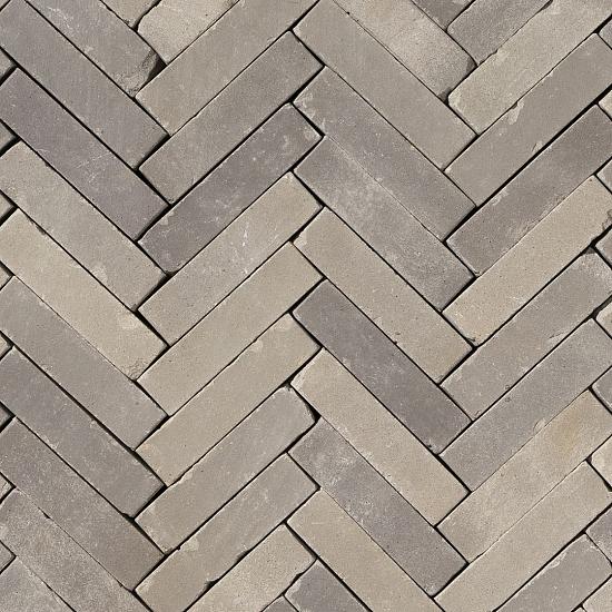 Gebakken klinker, Lotis, UWF60, getrommeld