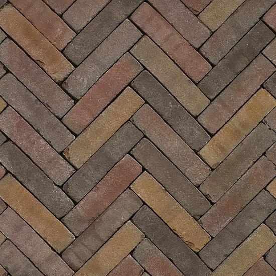 Gebakken klinker, Supraton, UWF60, getrommeld