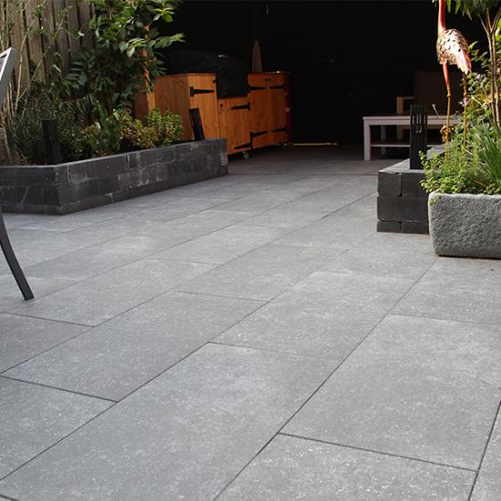 Solido Ceramica 30MM Bluestone Dark 60x60x3 cm.
