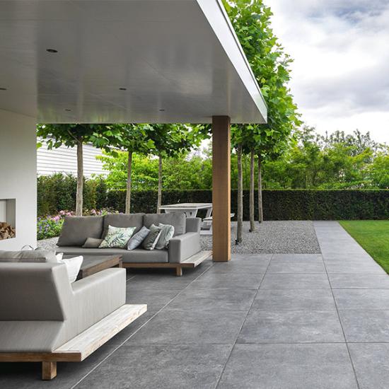 Solido Ceramica 30MM Disegno Ombra 90x90x3 cm.