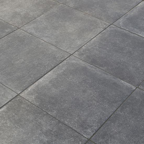 Solido Ceramica 30MM Miniera Black 60x60x3 cm.